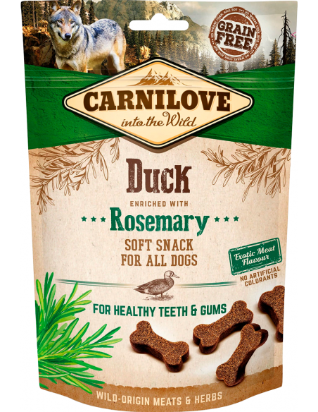 Carnilove Dog Pato con Romero 200 gr. EAN 8595602527311