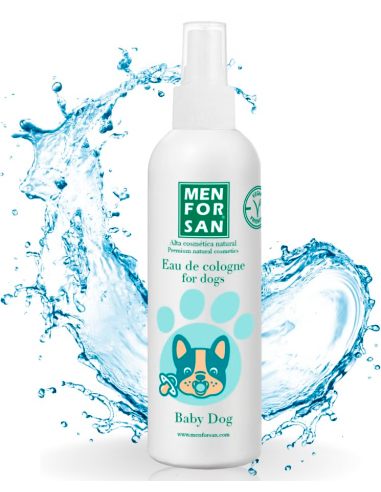 MenForSan Colònia Baby Dog 125 ml. 8414580030364