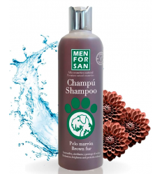 MenForSan Xampú Pèl Marró. EAN 8414580030036