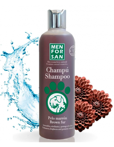 MenForSan Xampú Pèl Marró. EAN 8414580030036