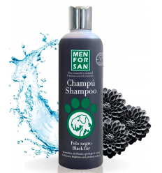 MenForSan Xampú Pèl Negre. EAN 8414580004624 / 8414580030043