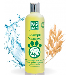 MenForSan Champú con Trigo para Cachorros. EAN 8414580004648 / 8414580030005