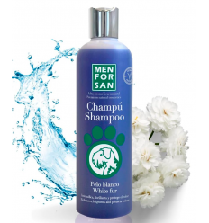 MenForSan Xampú Pèl Blanc. EAN 8414580004631 / 8414580030029