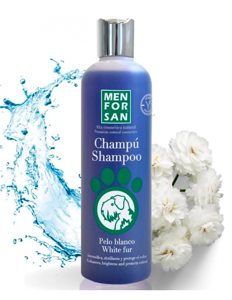 MenForSan Champú Pelo Blanco. EAN 8414580004631 / 8414580030029