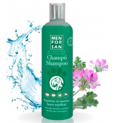 MenForSan Xampú Repel·lent d`Insectes. EAN 8414580004686 / 8414580004471
