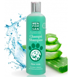 MenForSan Xampú amb Àloe Vera. EAN 8414580005386 / 8414580004518