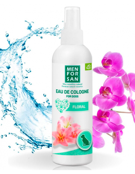 MenForSan Colonia Floral 125 ml. 8414580030371