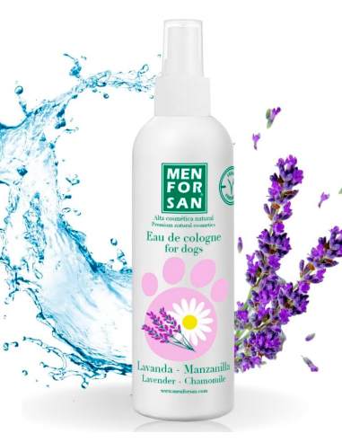 MenForSan Colonia Lavanda y Manzanilla 125 ml. 8414580030388