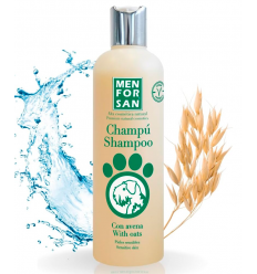 MenForSan Champú con Avena. EAN 8414580029986