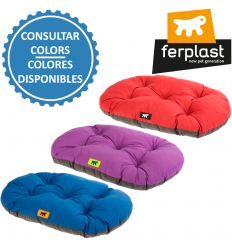 Ferplast Coixí Relax. EAN 8010690047317 / 8010690047331 / 8010690047379 / 8010690047393 / 8010690047416 / 8010690047430