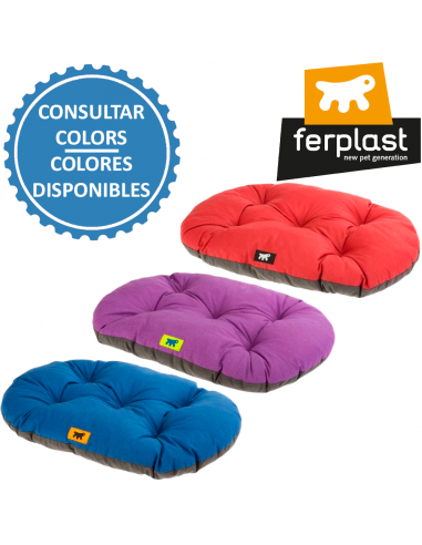 Ferplast Coixí Relax. EAN 8010690047317 / 8010690047331 / 8010690047379 / 8010690047393 / 8010690047416 / 8010690047430