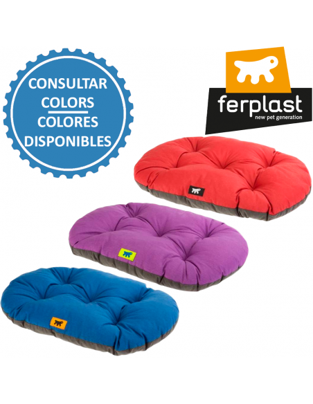 Ferplast Coixí Relax. EAN 8010690047317 / 8010690047331 / 8010690047379 / 8010690047393 / 8010690047416 / 8010690047430
