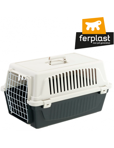 Ferplast Transportín Atlas 20 Negro