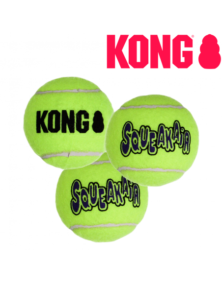 Kong Squeakair Ball Pack