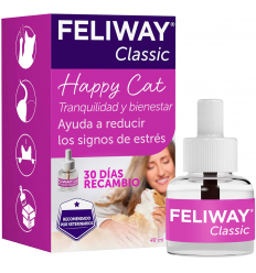 Feliway Classic Recambio 48 ml. 3411112169603