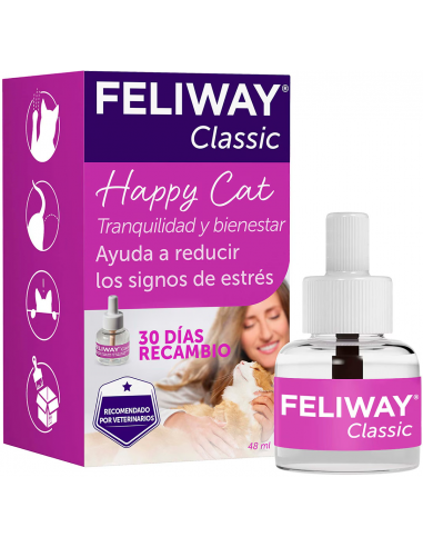 Feliway Classic Recanvi 48 ml. 3411112169603