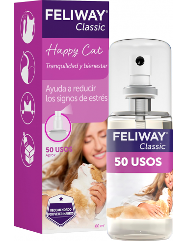 Feliway Classic Spray 60 ml. 3411112133789
