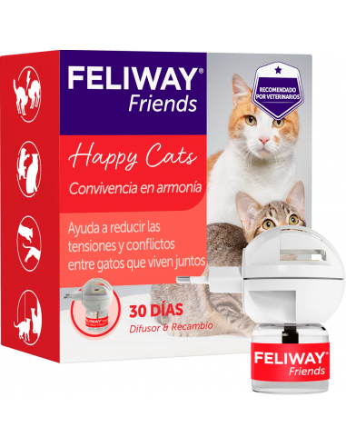 Feliway Friends Kit Difusor