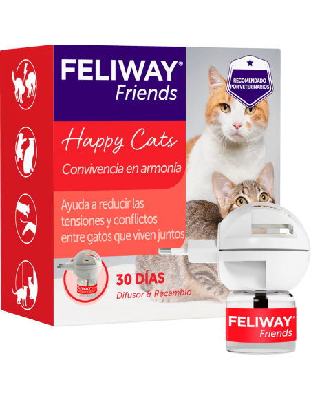 Feliway Friends Kit Difusor