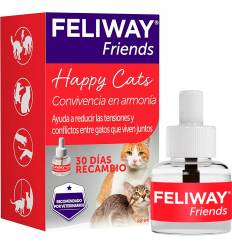 Feliway Friends Recambio 48 ml. 3411112251230