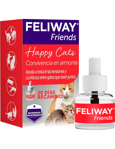 Feliway Friends Recanvi 48 ml. 3411112251230