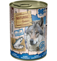 Natural Greatness Salmón Monoproteico 400 gr. EAN 8425402277270