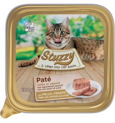 Stuzzy Cat Tarrina Pollo e Hígado 100 gr. 8005852003027