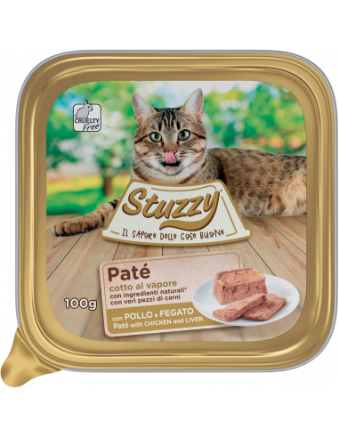 Stuzzy Cat Terrina Pollastre i Fetge 100 gr. 8005852003027