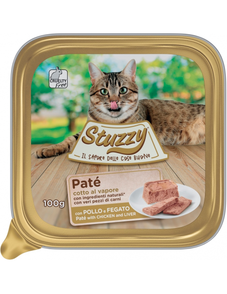 Stuzzy Cat Terrina Pollastre i Fetge 100 gr. 8005852003027