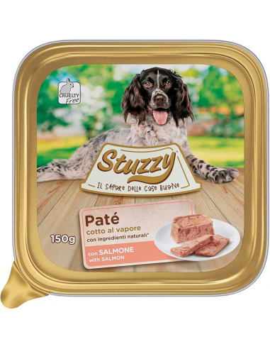 Stuzzy Dog Tarrina Salmón 150 gr. EAN 8005852002600