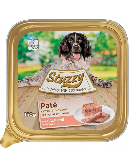 Stuzzy Dog Terrina Salmó 150 gr. EAN 8005852002600