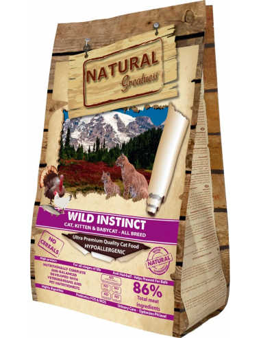 Natural Greatness Cat Wild Instinct. 8425402399989