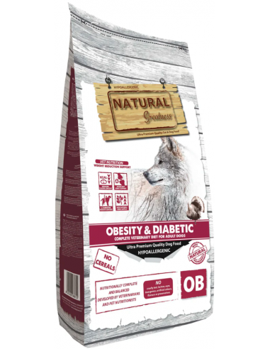 Natural Greatness Dog Obesity & Diabetic