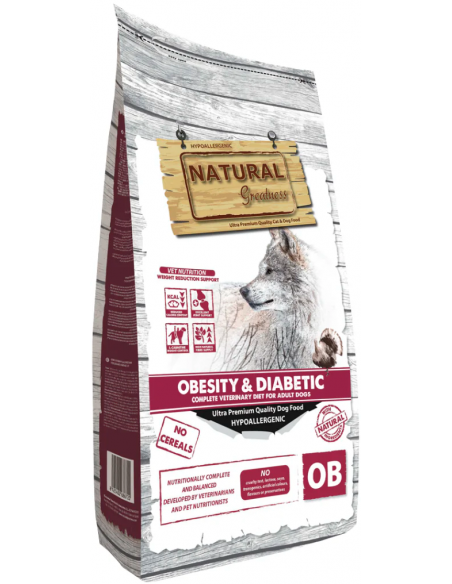 Natural Greatness Dog Obesity & Diabetic