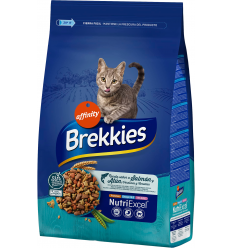 Affinity Brekkies Cat Adult Salmó i Tonyina. 8410650272726