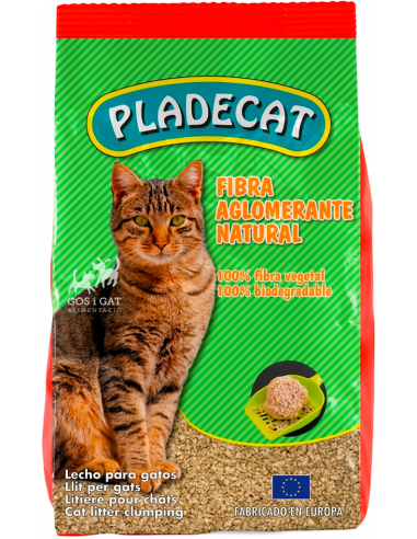 Pladecat Fibra Aglomerante Natural. EAN 8421899008205
