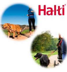 Halti All-in-One Lead Azul 2