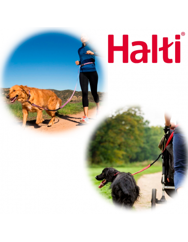 Halti All-in-One Lead Azul