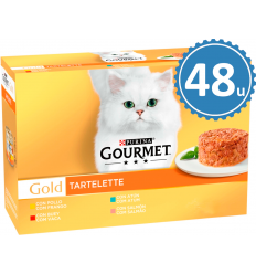 Purina Gourmet Gold Adult Tartelette Multi Pack. EAN 7613036442640 / 7613038660813 / 8445291838604