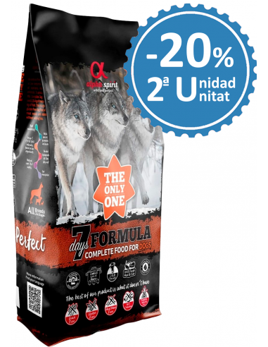Alpha Spirit  Adult 7 Days Formula. EAN 8436586310318