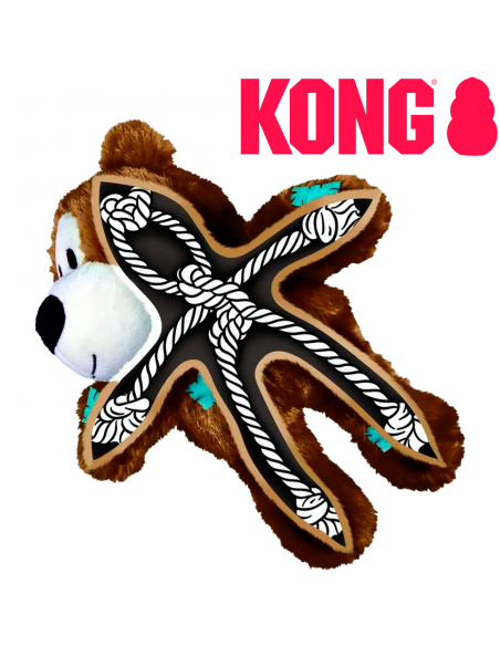 Kong Wild Knots Bear. EAN 035585454252 / 035585454269