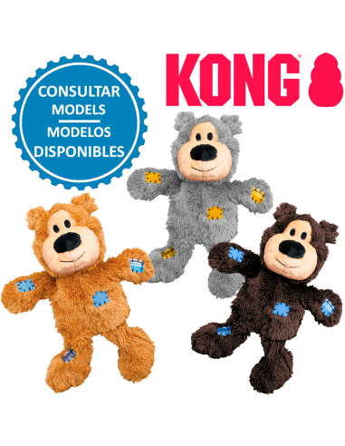 Kong Wild Knots Bear. EAN 035585454252 / 035585454269
