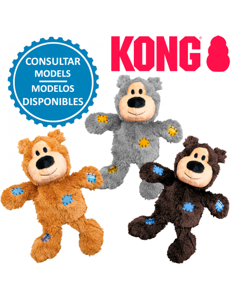 Kong Wild Knots Bear. EAN 035585454252 / 035585454269