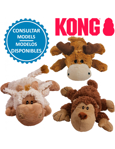 Kong Cozie Naturals. EAN 035585159157