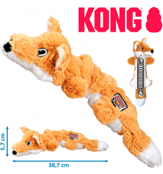 Kong Scrunch Knots Fox. 035585454429