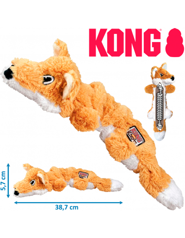 Kong Scrunch Knots Fox. 035585454429