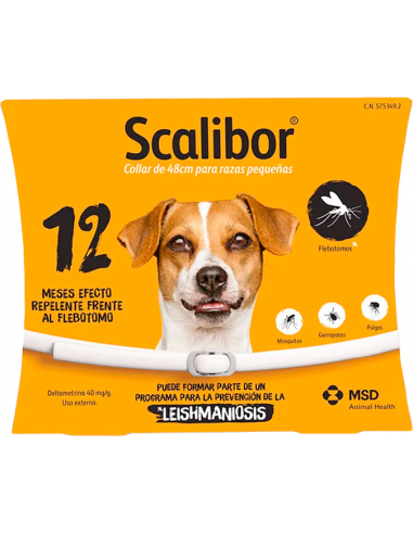 Scalibor Collar Antiparasitari