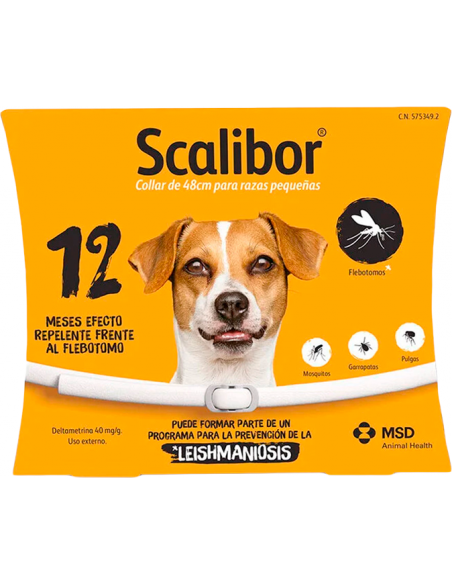 Scalibor Collar Antiparasitario