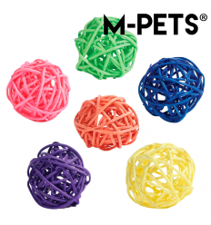 M-Pets Pilota de Rotang per a Gats. 6953182760498