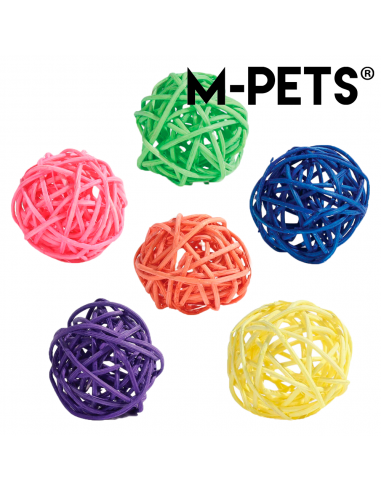 M-Pets Pilota de Rotang per a Gats. 6953182760498